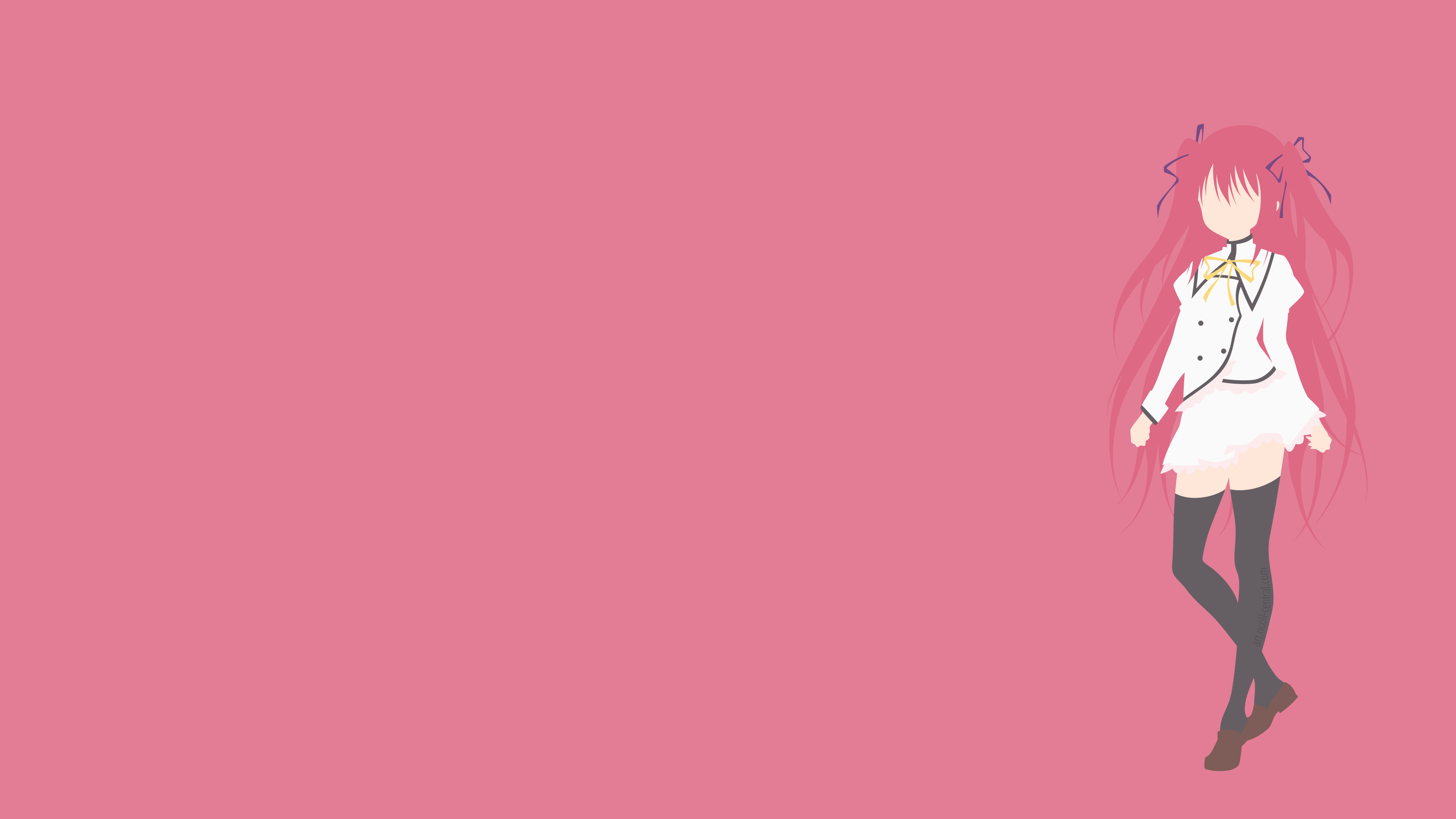 Blade Dance of the Elementalers Rouge Minimalist Wallpaper