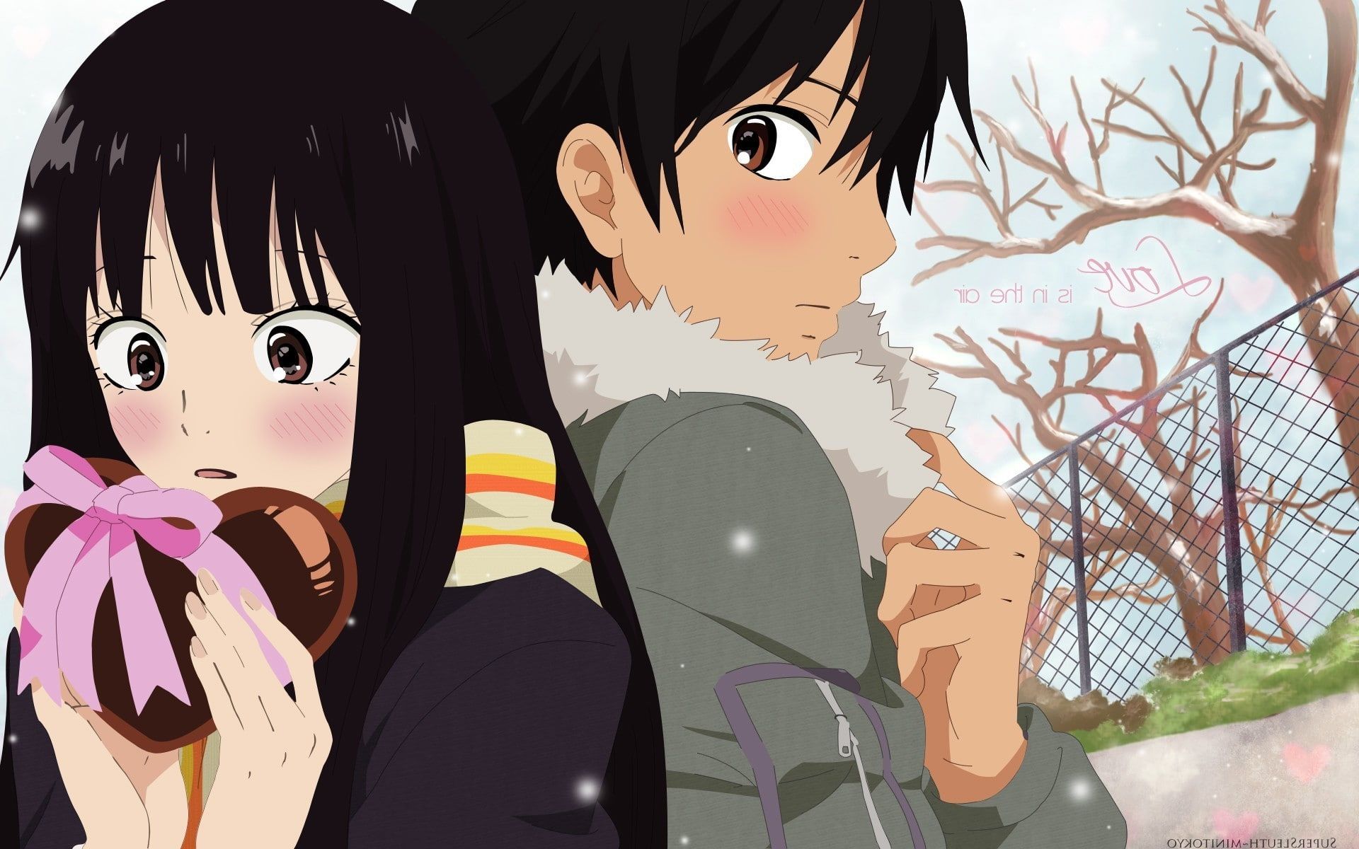 Kazehaya Shouta Kimi Ni Todoke Kuronuma Sawako #Manga P #wallpaper #hdwallpaper #desktop. Kimi ni todoke, Anime, Wallpaper