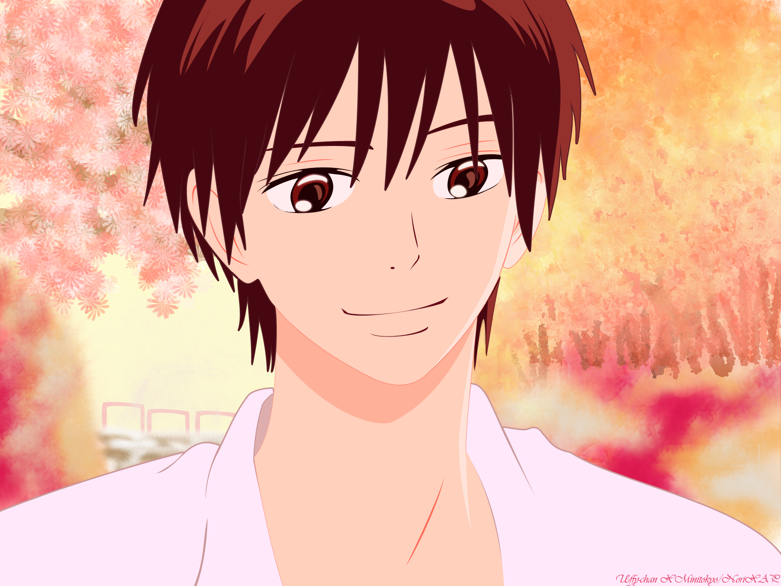 Kimi ni Todoke Wallpaper: Houkago no Yuuyami