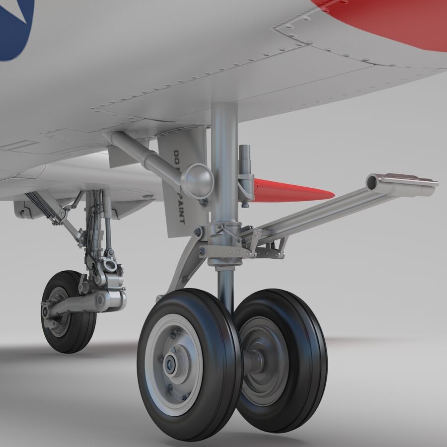 McDonnell Douglas T 45 Goshawk 3D Model $239 .max .c4d .lwo .ma .obj .3Ds