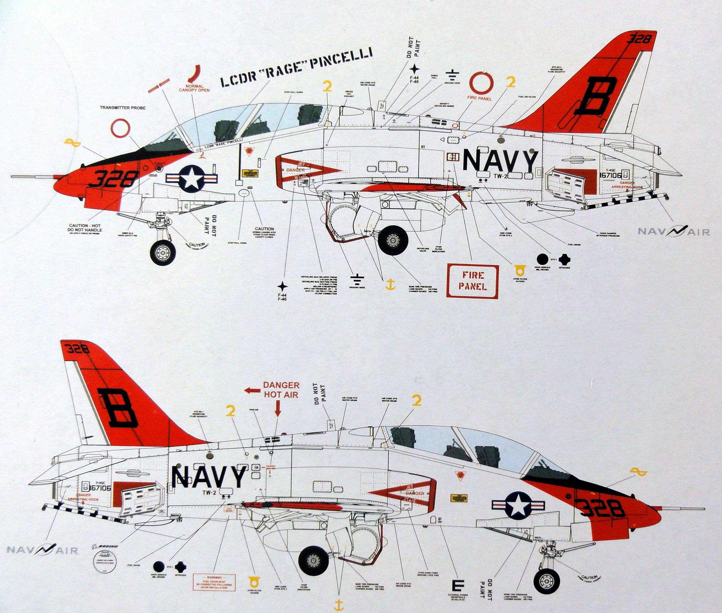 T 45 Goshawk In 1 32 Scale