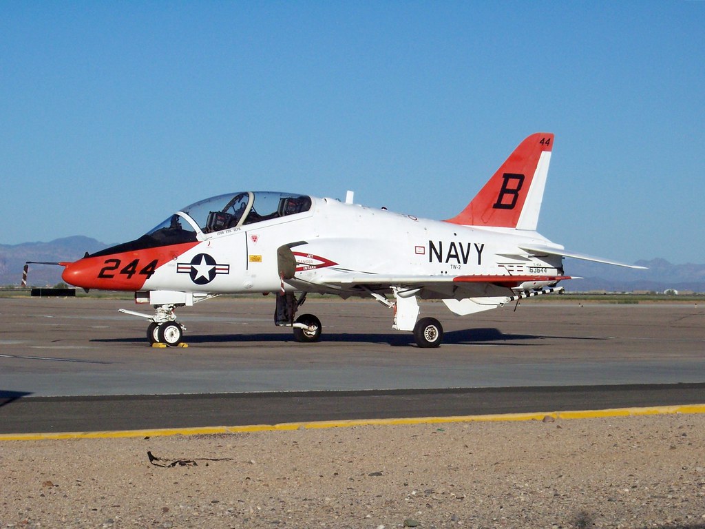 McDonnell Douglas T 45A Goshawk 163644. Training Air Wing T