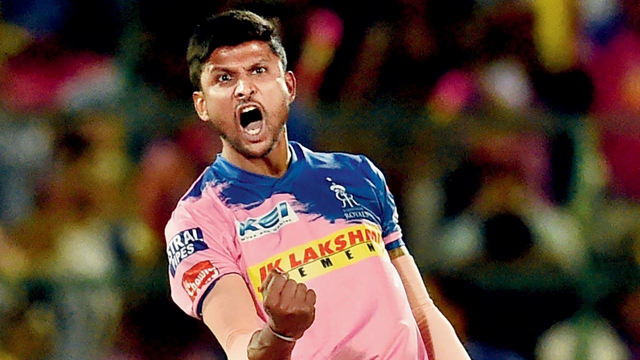 Krishnappa Gowtham Gets Emotional As He Bags INR 9.25 Crore Contract From CSK
