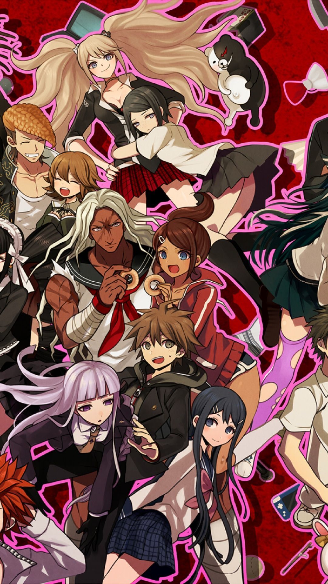 Danganronpa Wallpaper Free HD Wallpaper