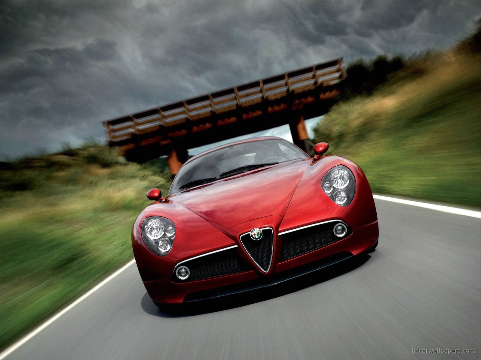 Alfa Romeo 8C Competizione Wallpaper. HD Car Wallpaper