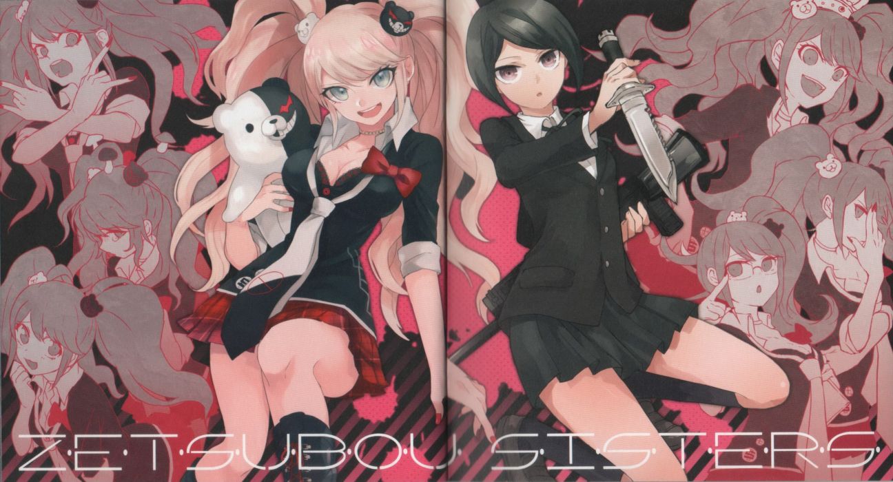 Danganronpa anime girl wallpaperx1880