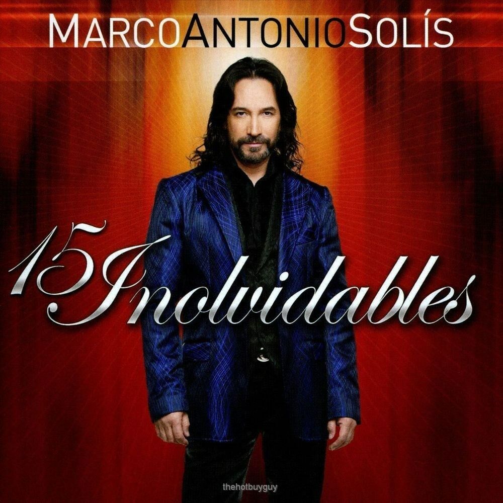 Marco Antonio Souls Inolvidables (CD)
