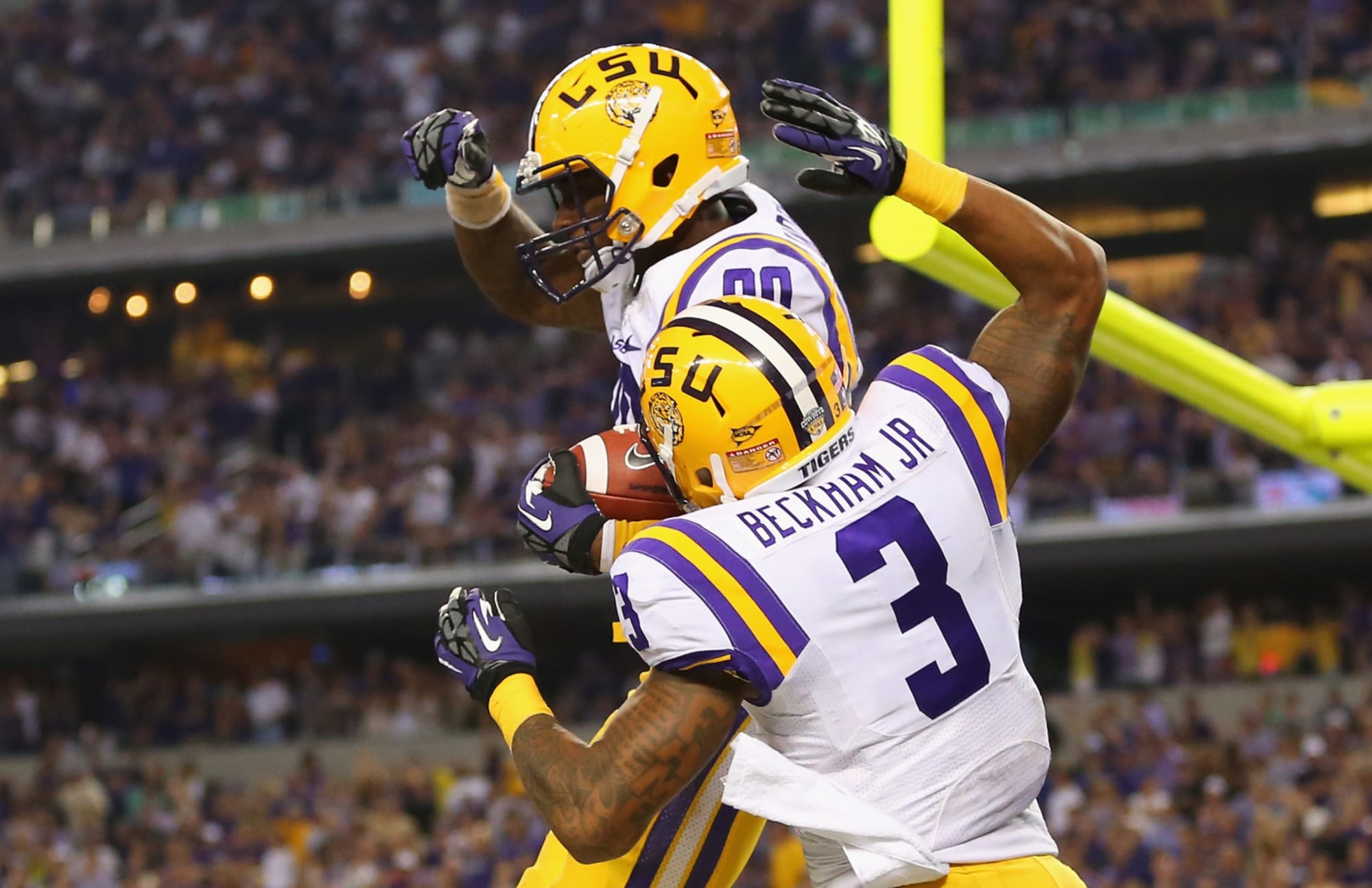 LSU boys Odell Beckham and Jarvis Landry reunited and it feels so good