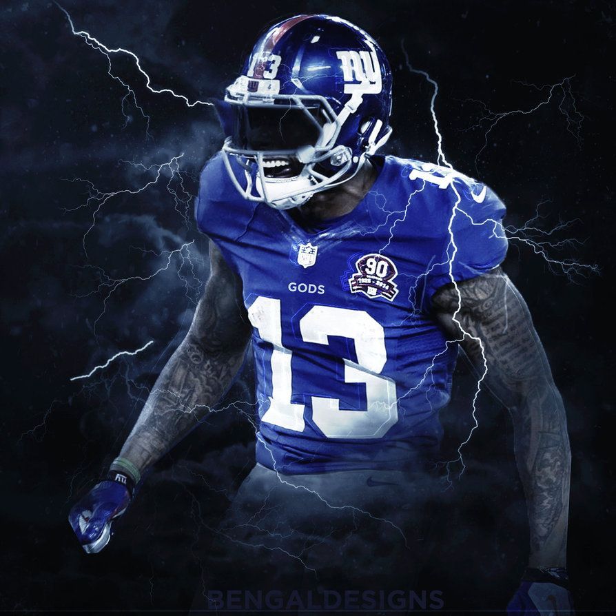 Odell Beckham Jr. Rams Wallpapers - Wallpaper Cave