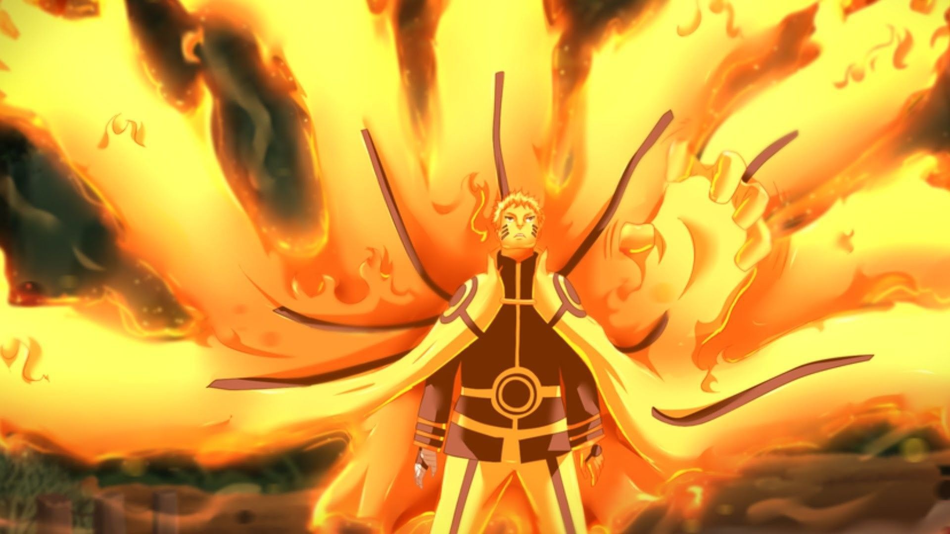 Could Naruto Tank Goku's strongest attack as of top Saga (aka God Spirit Bomb)?