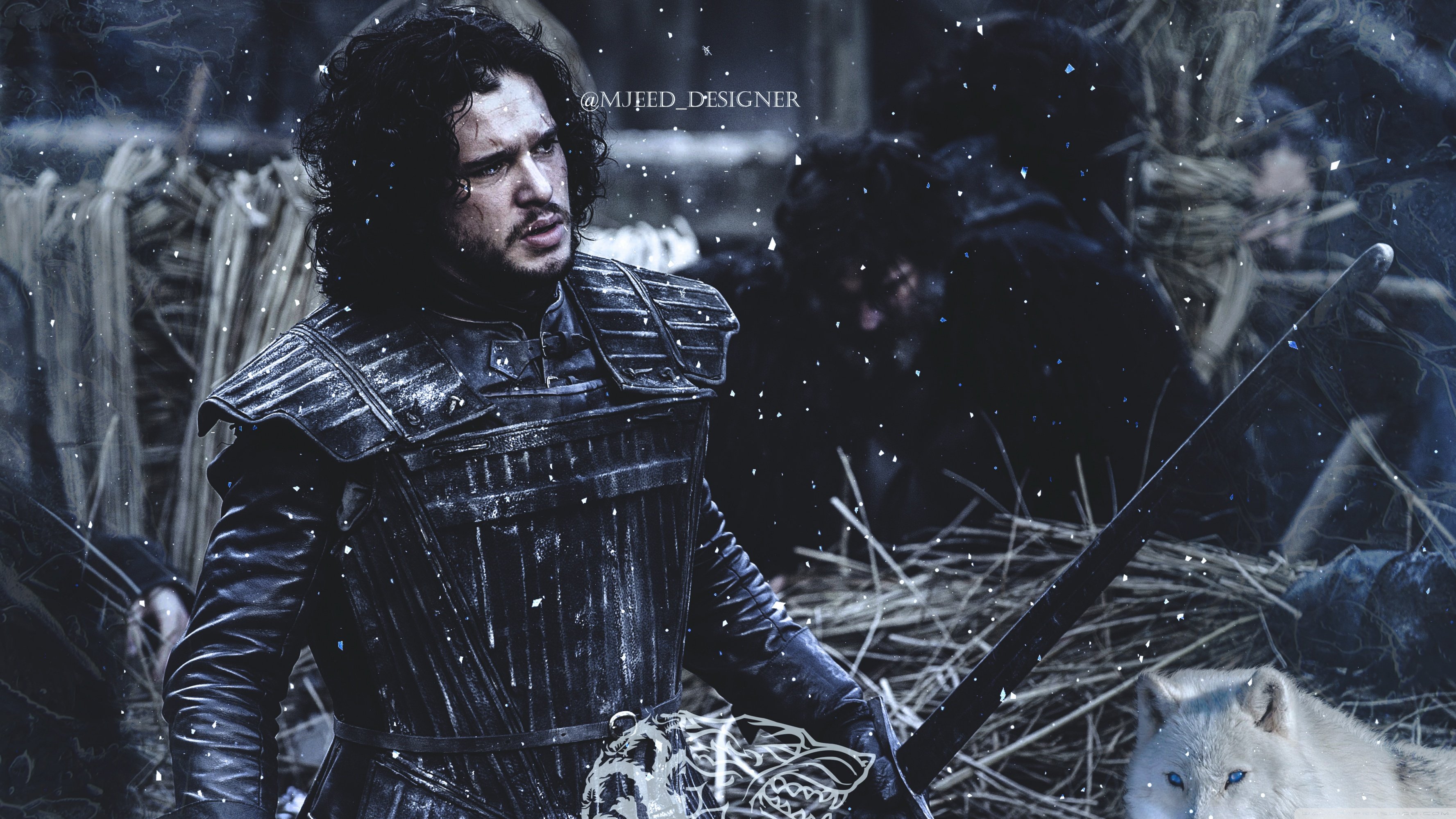 jon snow wallpaper