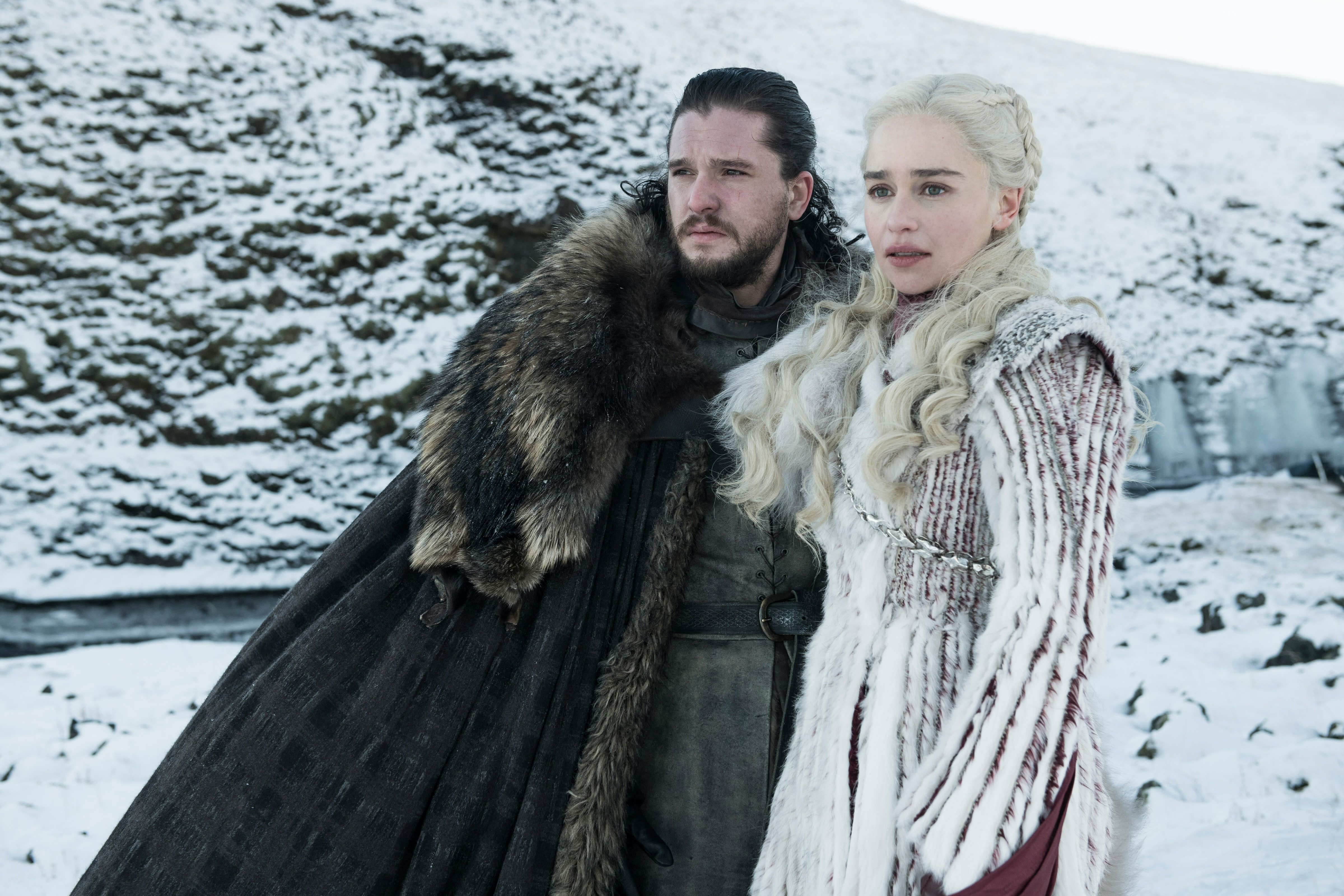 Daenerys Targaryen and Jon Snow Wallpaper Free Daenerys Targaryen and Jon Snow Background