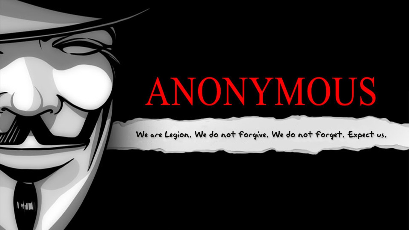 Quotes From Anonymous Hackers. QuotesGram