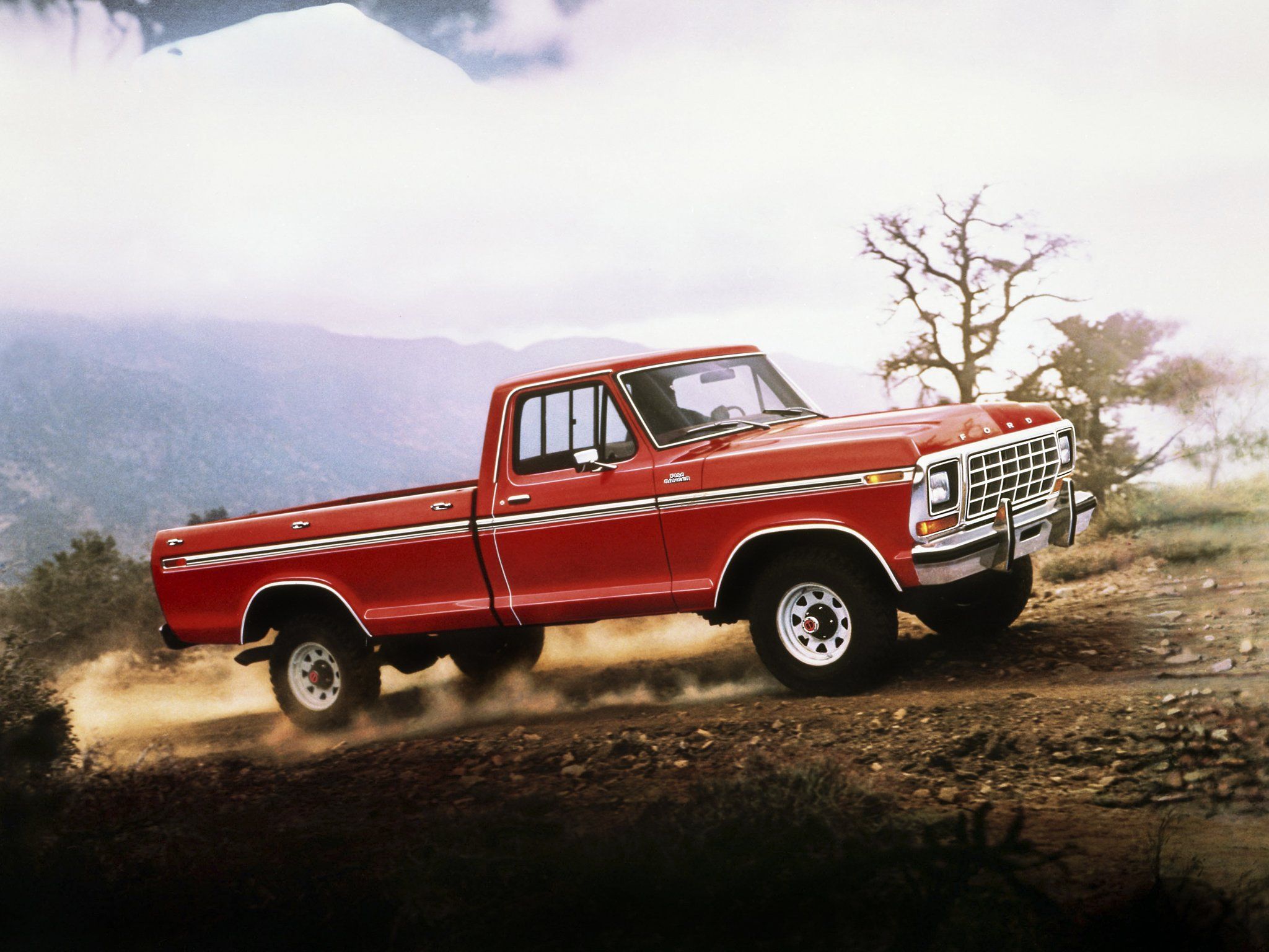 Classic 4x4 Truck Wallpaper