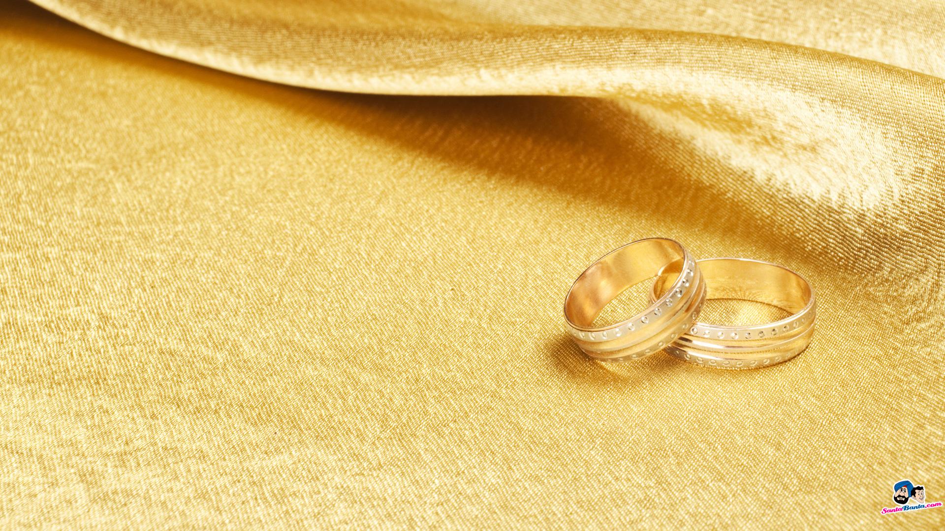 Gold Ring Wallpaper