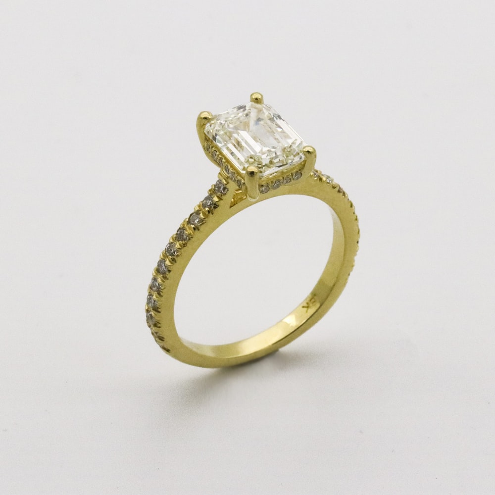 Gold Ring Picture. Download Free Image