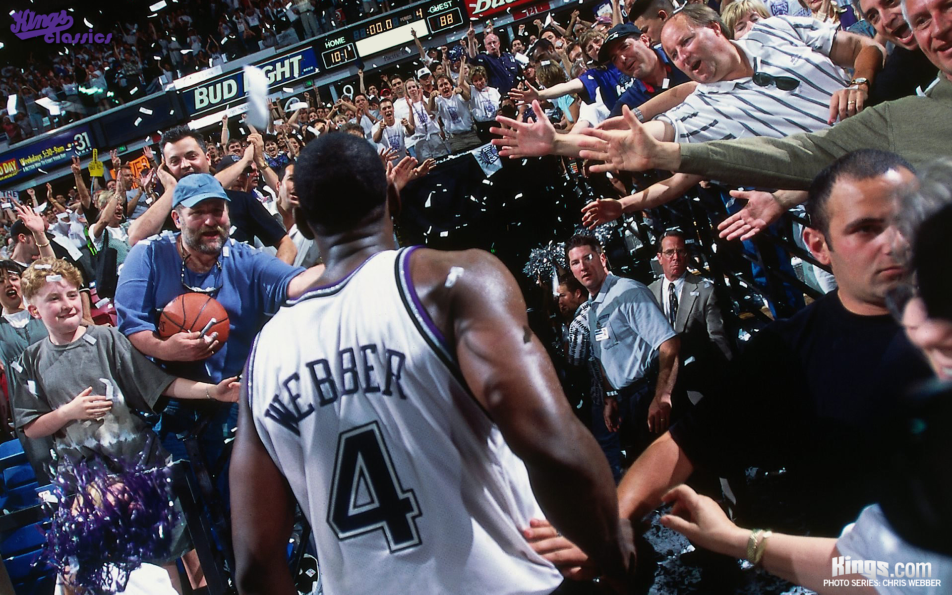 Legacy Left Behind: Chris Webber