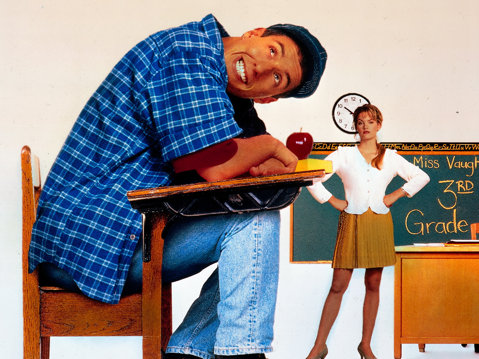 Wallpaper, people, Person, play, human positions, adam sandler, billy madison 1600x1200