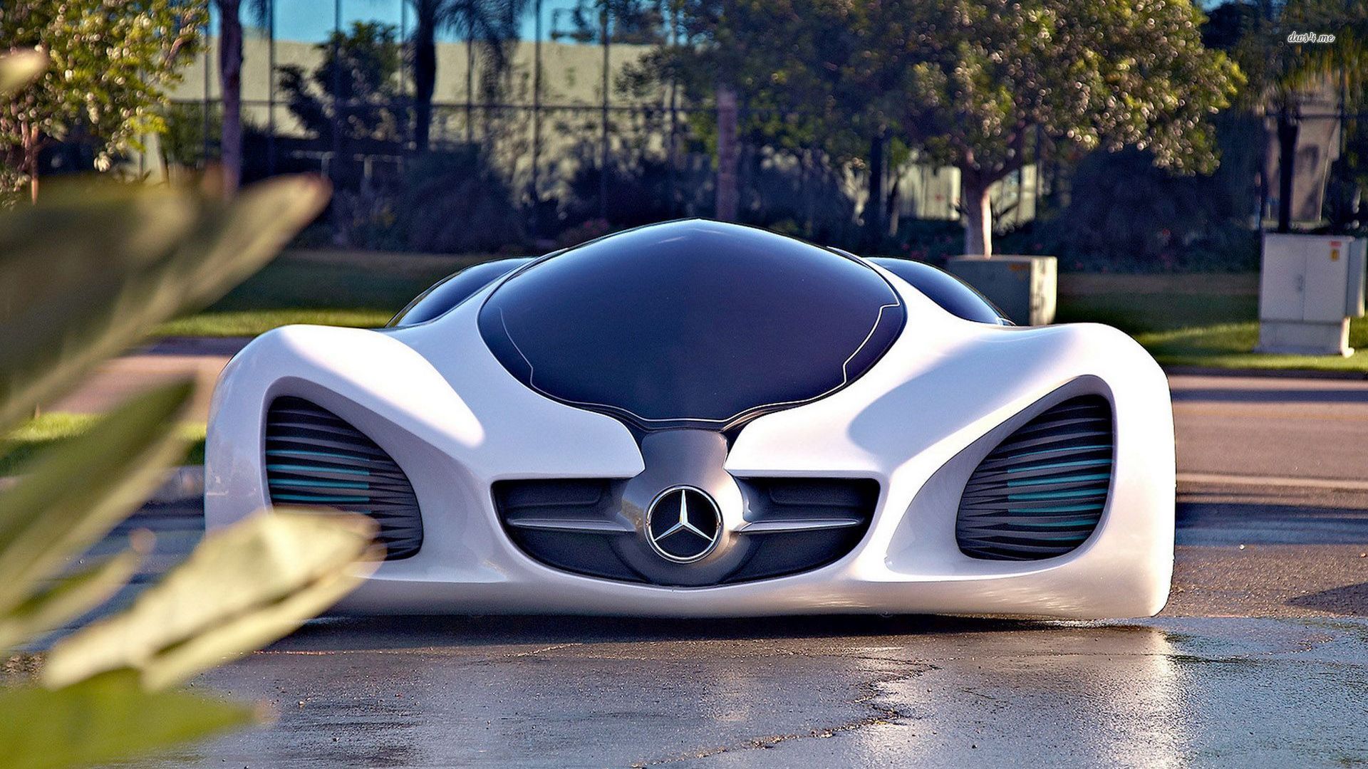 mercedes benz silver lightning benz biome, Future concept cars, Fastest production cars