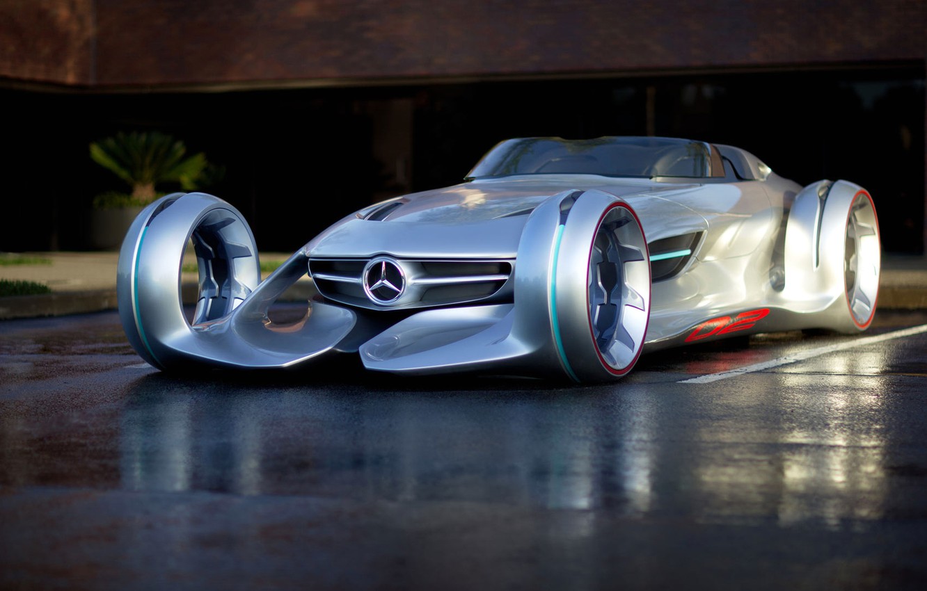 Wallpaper Concept, Mercedes Benz, Design, Biome Image For Desktop, Section Mercedes