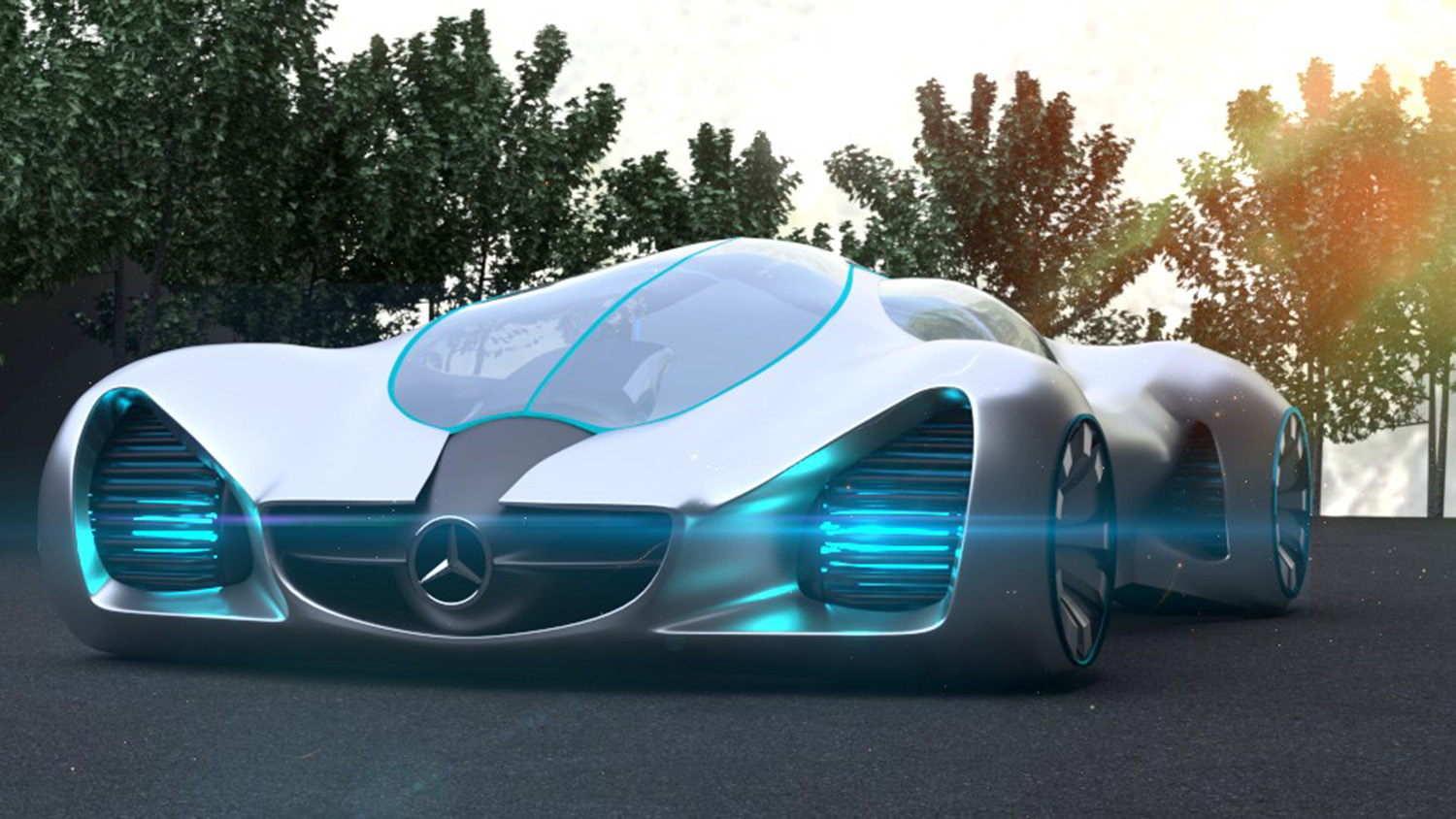 Futuristic Cars In Development