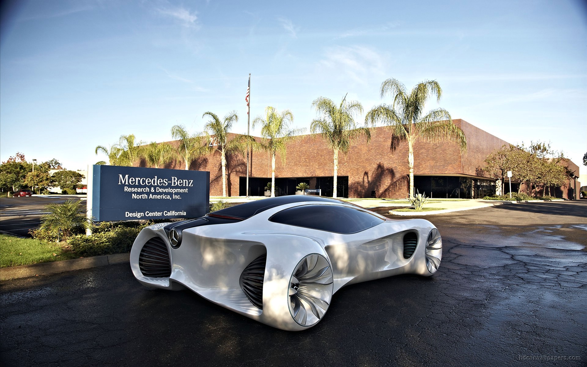 Mercedes Benz Biome Concept 2 Wallpaper. HD Car Wallpaper