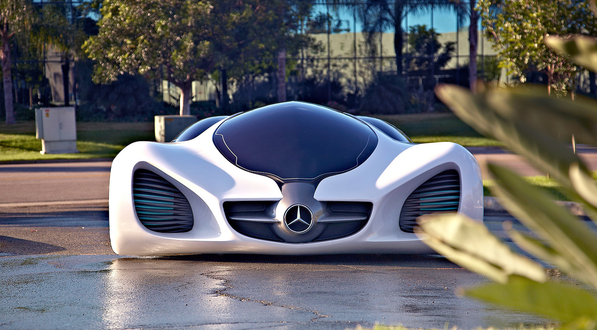 Mercedes Benz Biome Concept HD Wallpaper