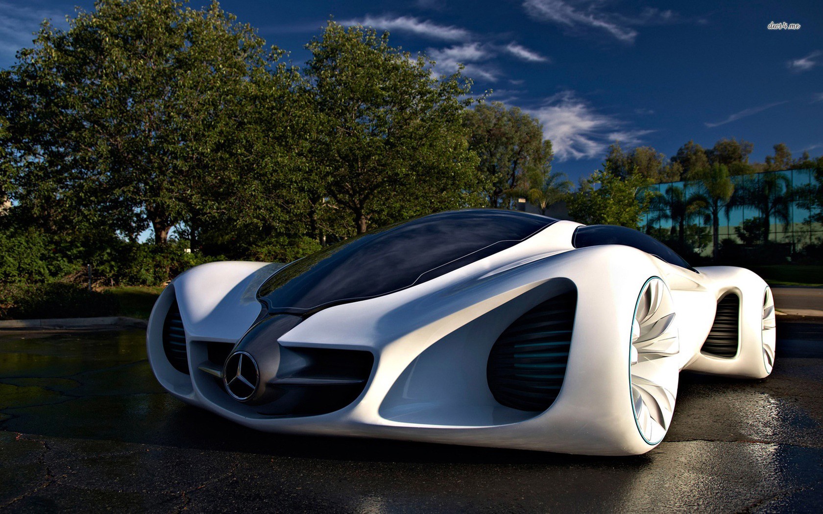 Mercedes Biome Concept