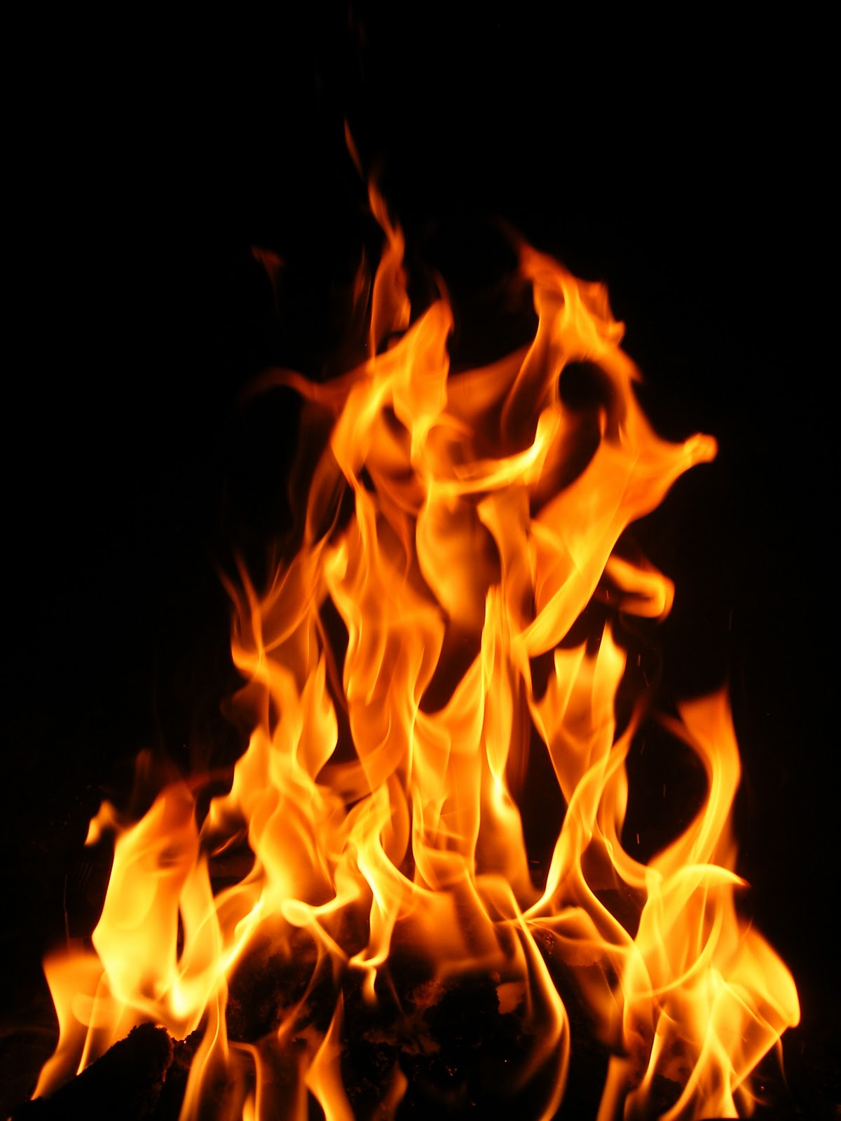 Free photo: Fire, Wallpaper, Raging