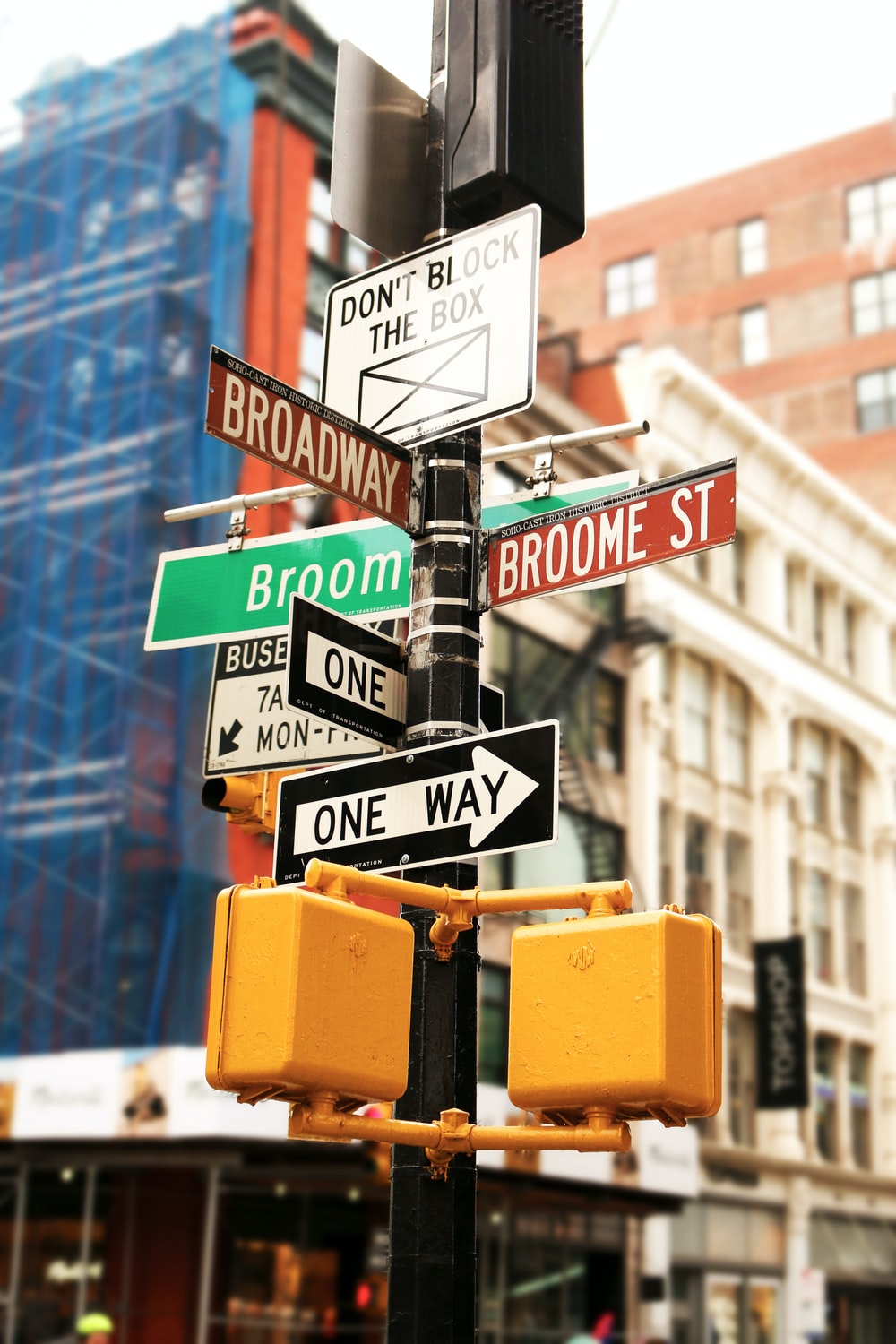 Street Signs Wallpapers - Wallpaper Cave