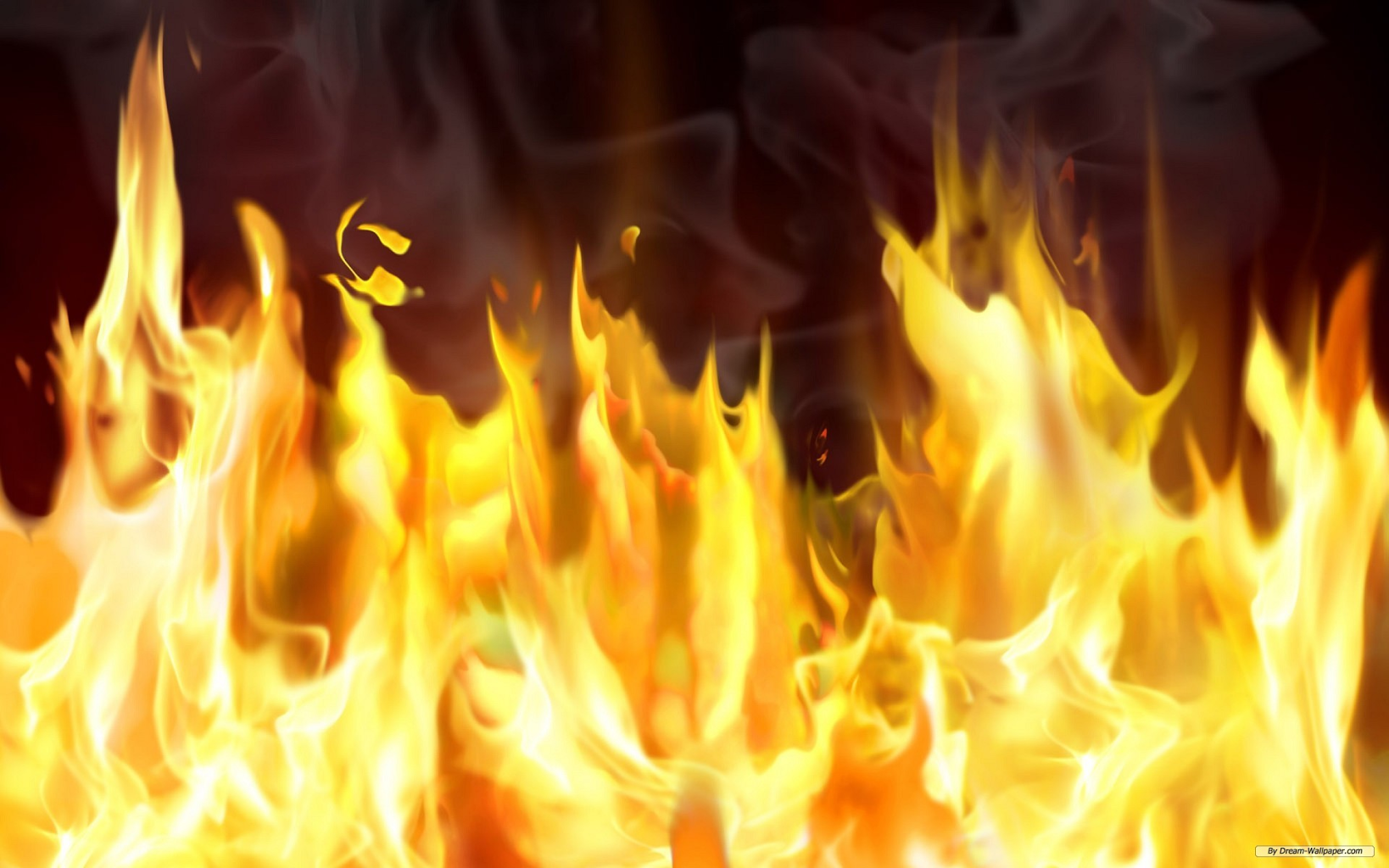Animated Flames Wallpaper