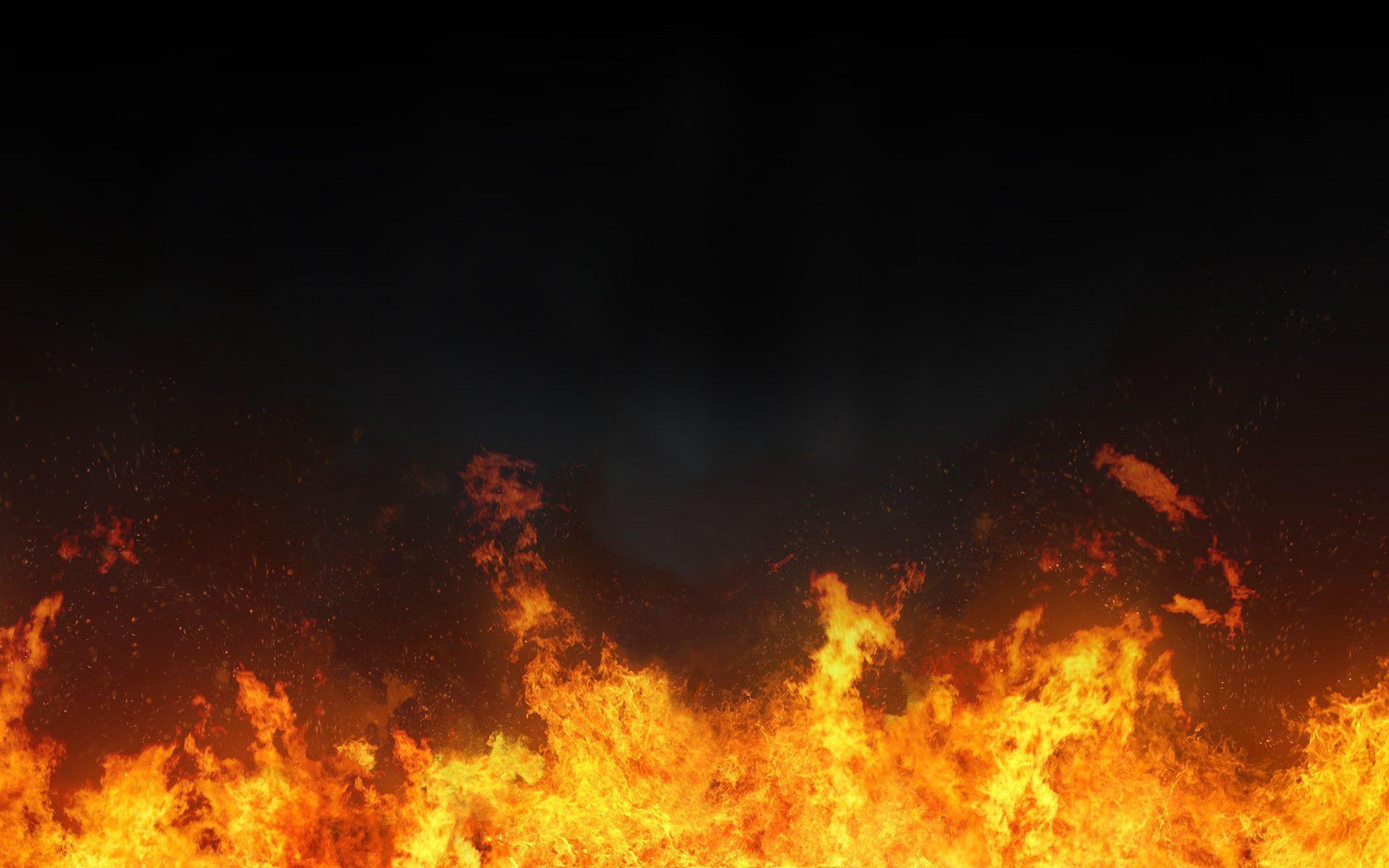 Fire Background Free Download Wallpaper Ppt