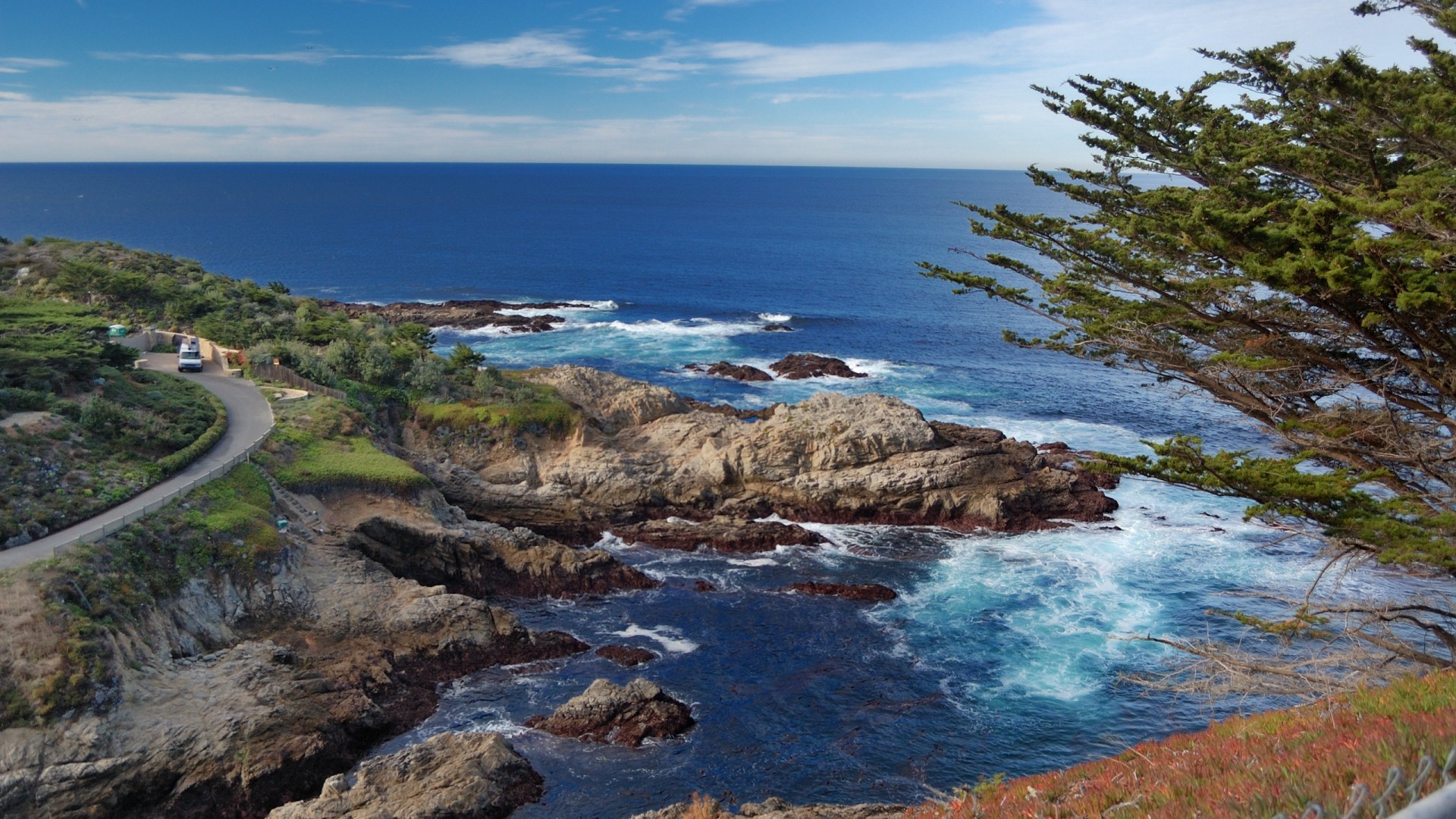 Point Lobos Preserve, Hwy 1, Carmel, California 74027, Wallpaper13.com