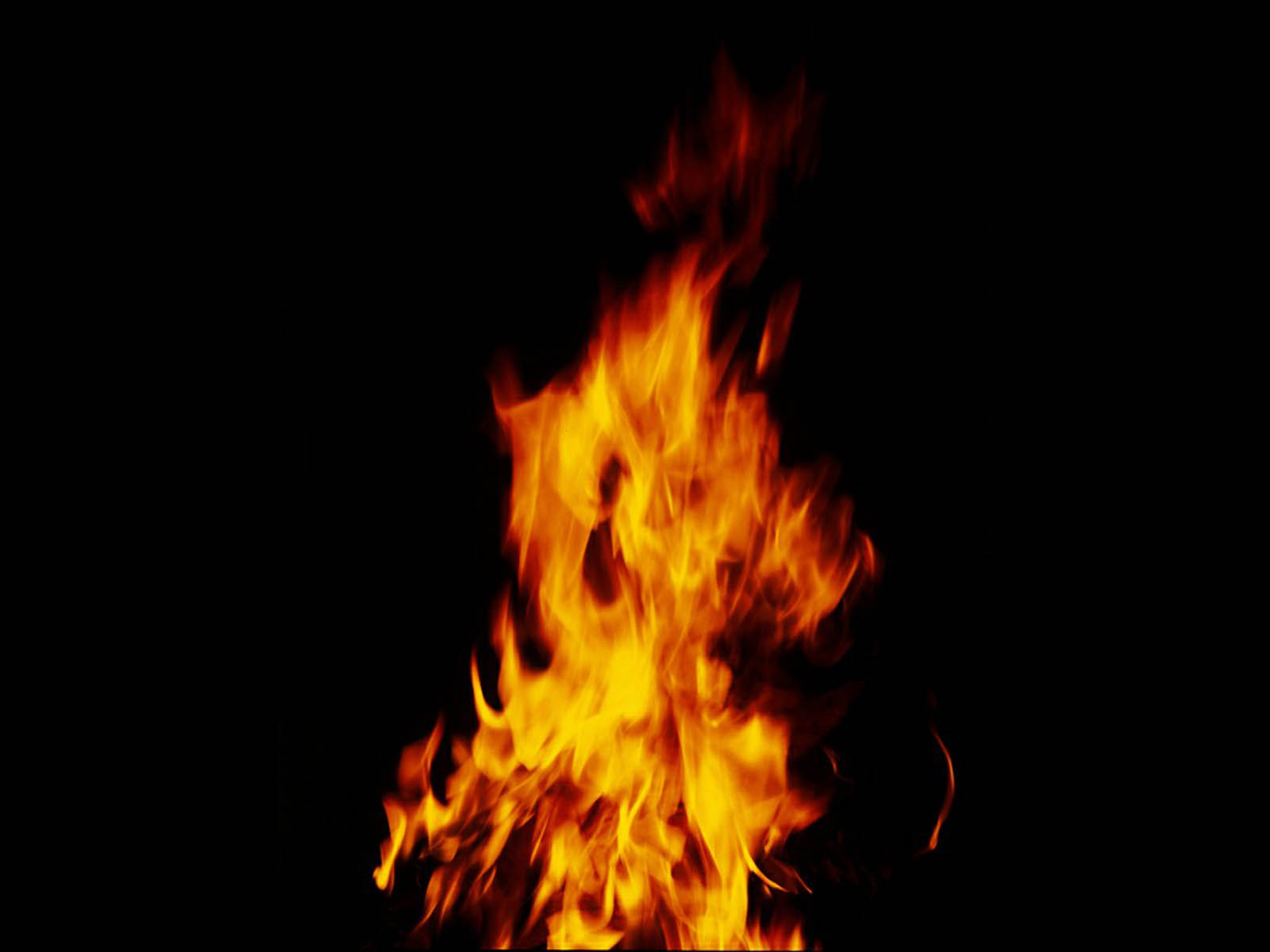wallpaper: Fire Background