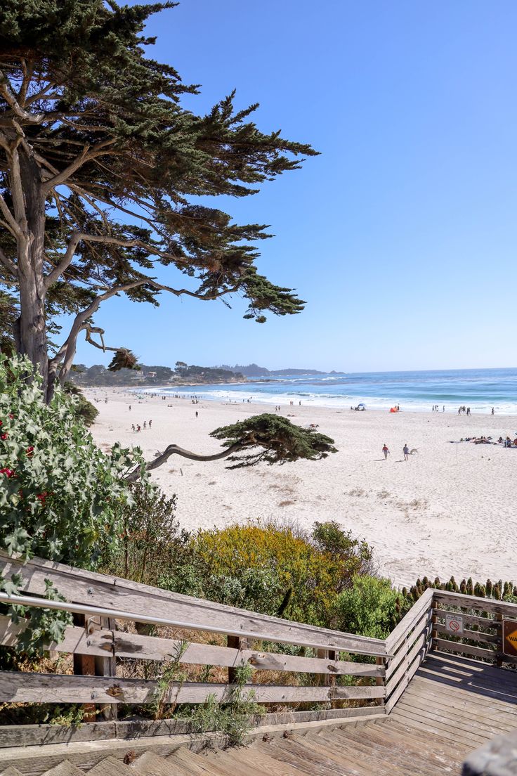 A Weekend Guide to Carmel by The Sea, California · Le Travel Style. Carmel by the sea, Carmel beach, Carmel beach california