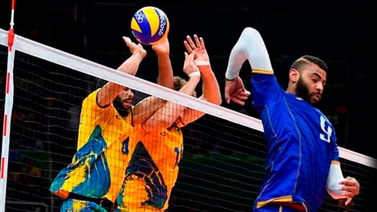 Earvin N'Gapeth 180° attack. Volleyball history, Volleyball wallpaper, Volleyball
