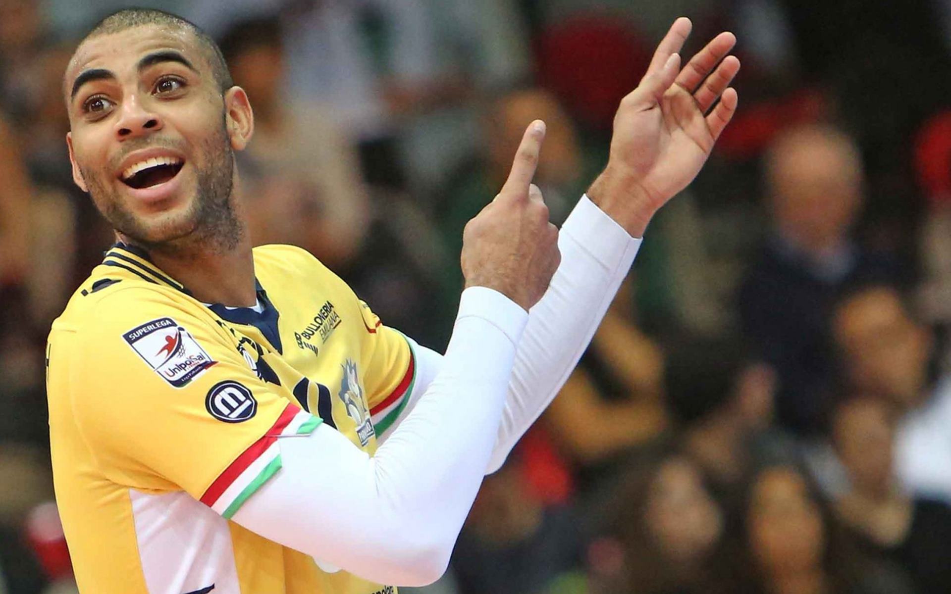Earvin N'Gapeth Volleyball Player Wallpaper