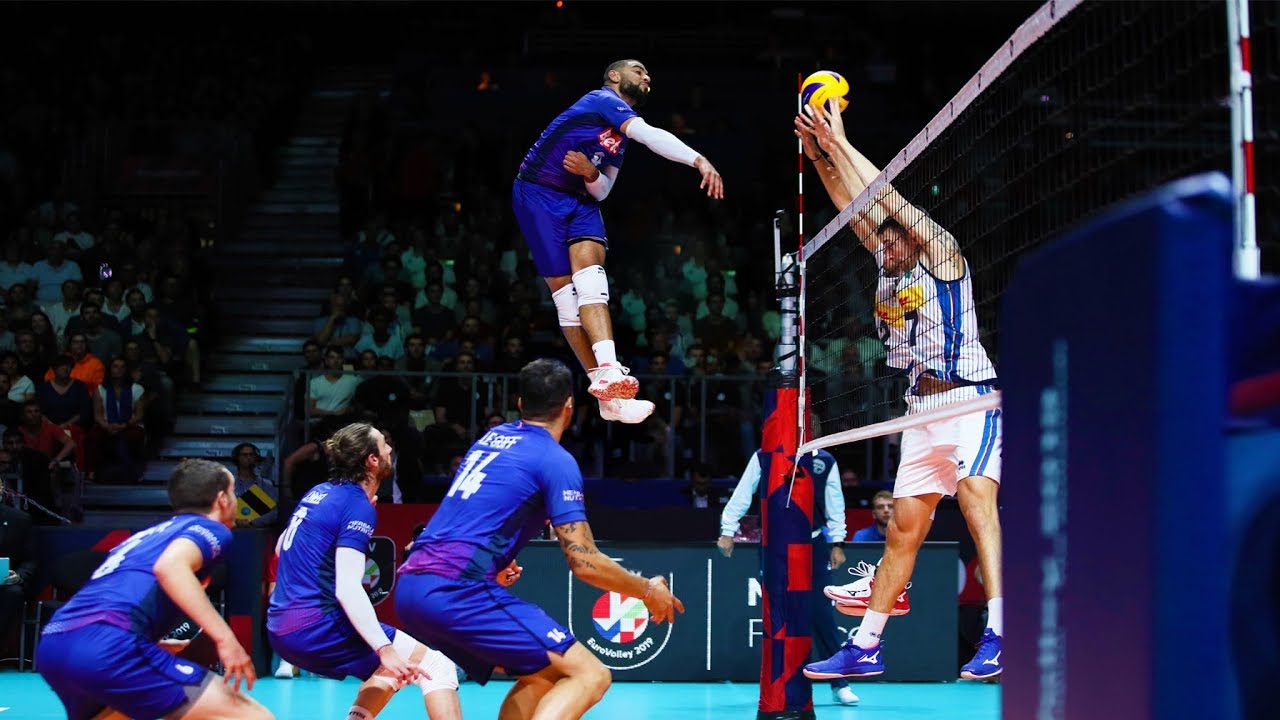 Earvin N'Gapeth. Craziest Volleyball Player in the World (HD)