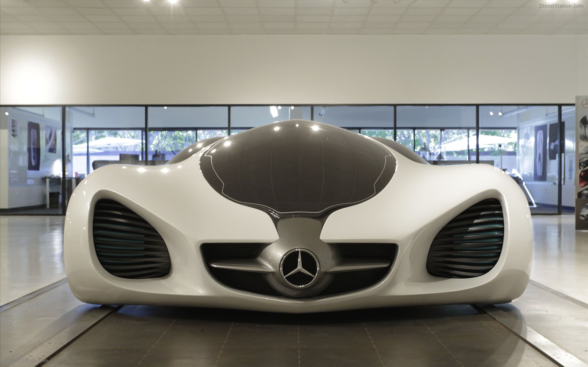 Mercedes Benz Biome Concept 2010 Widescreen Exotic Car Wallpaper Of 22, Diesel Station