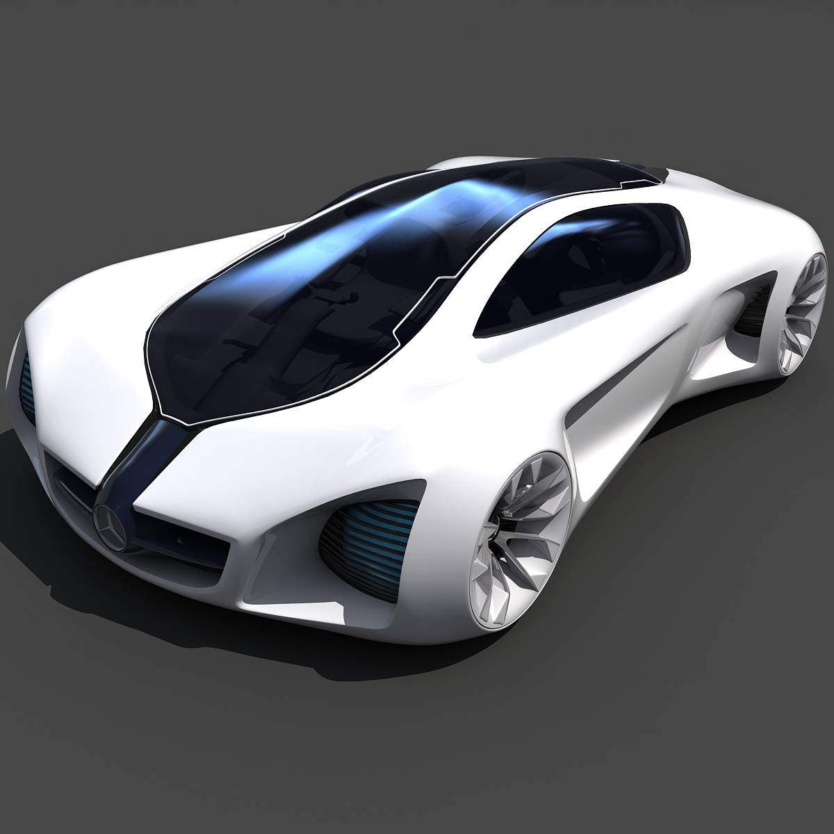 Mercedes Benz Biome Concept Car Model