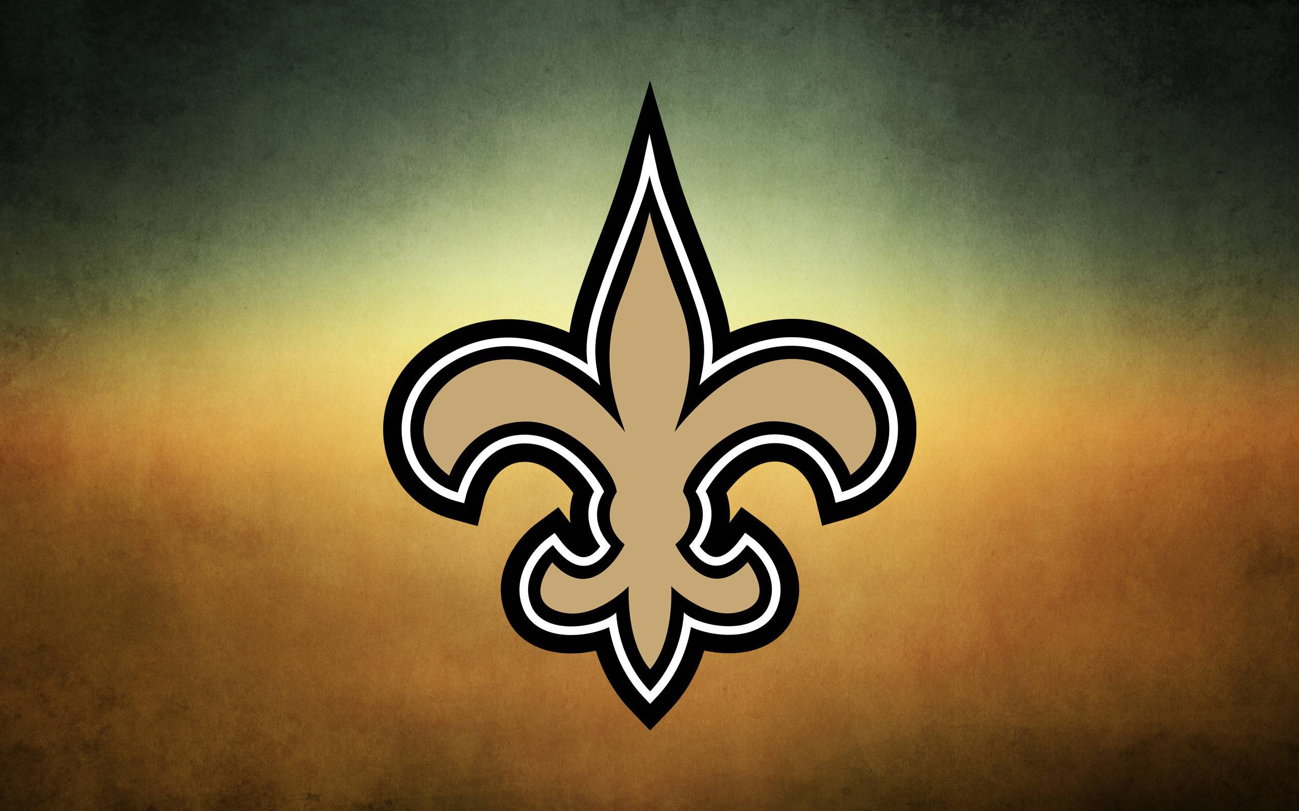 New Orleans Saints Logo Wallpaper Background 56001 2560x1600px