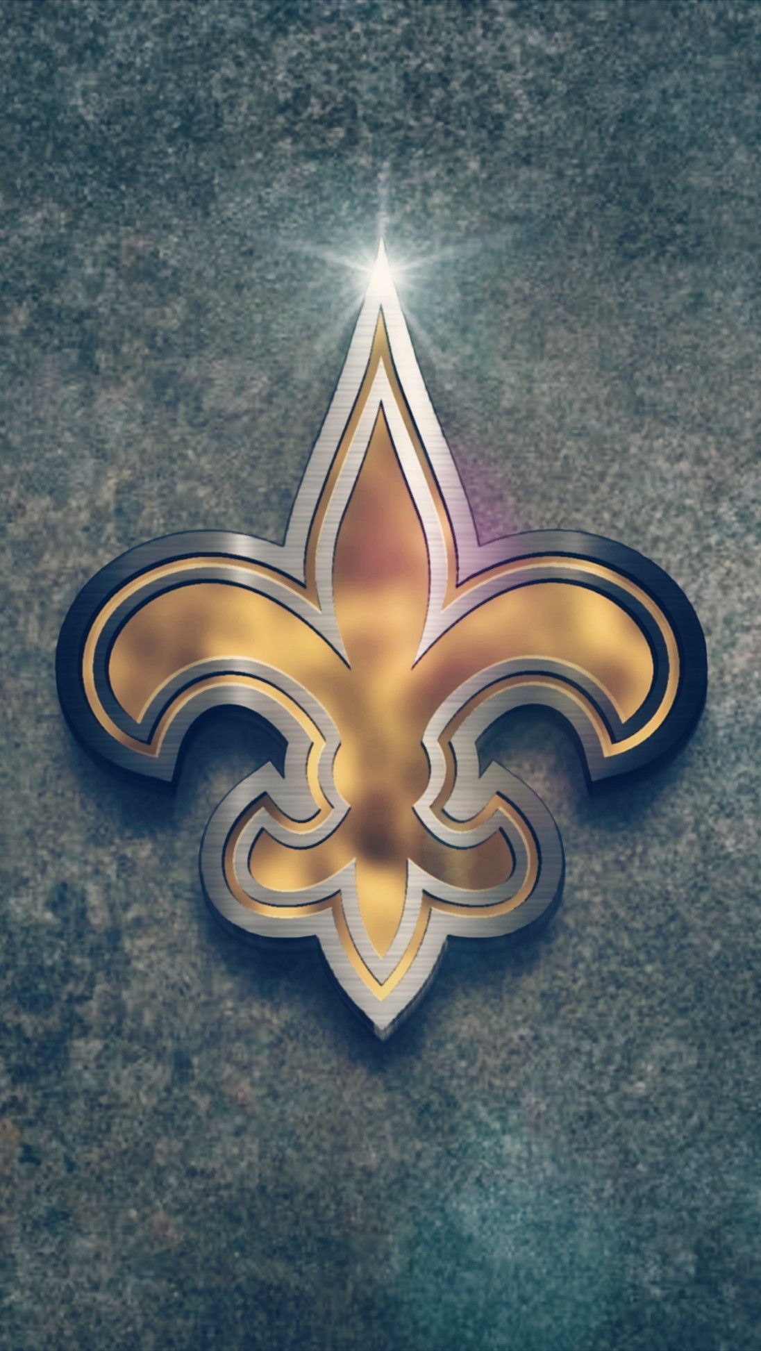 NFL New Orleans Logo Wallpaper. Nfl football art, New orleans saints football, New orleans saints logo