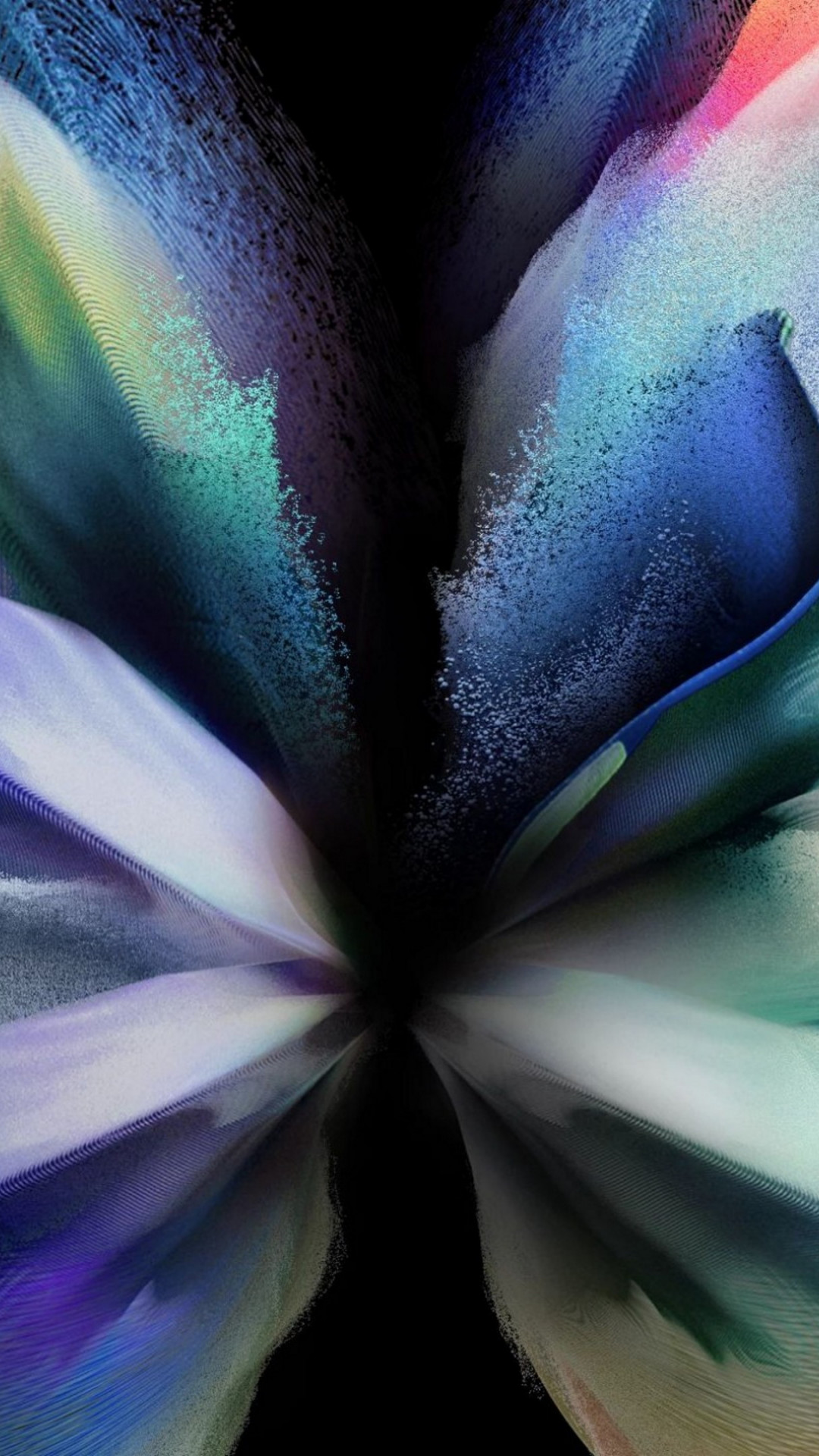 Download wallpaper: The butterfly from Samsung Galaxy Z Fold 3 1080x1920