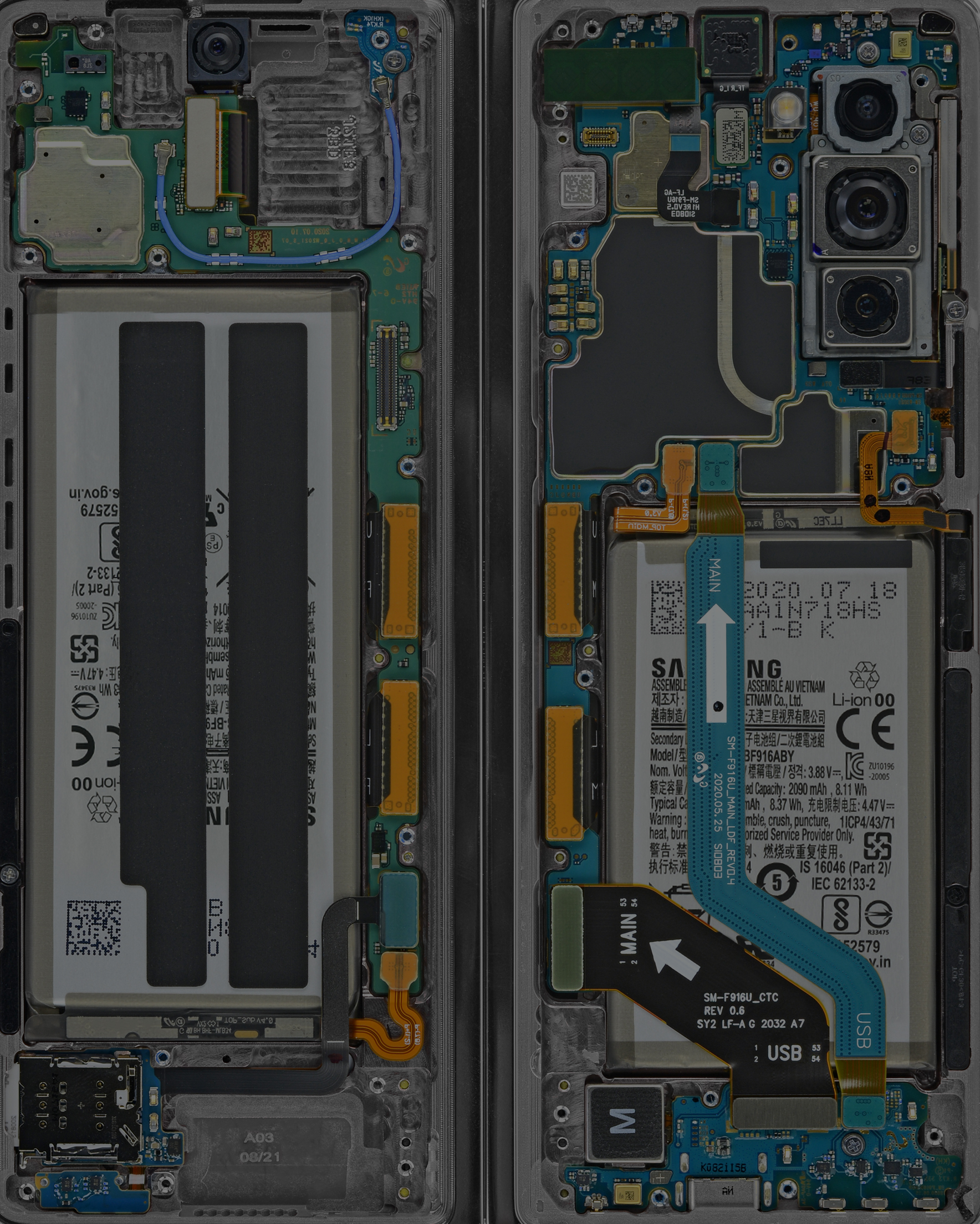 Samsung Galaxy Z Fold 3 Wallpapers  HD Backgrounds  WallpaperChillcom
