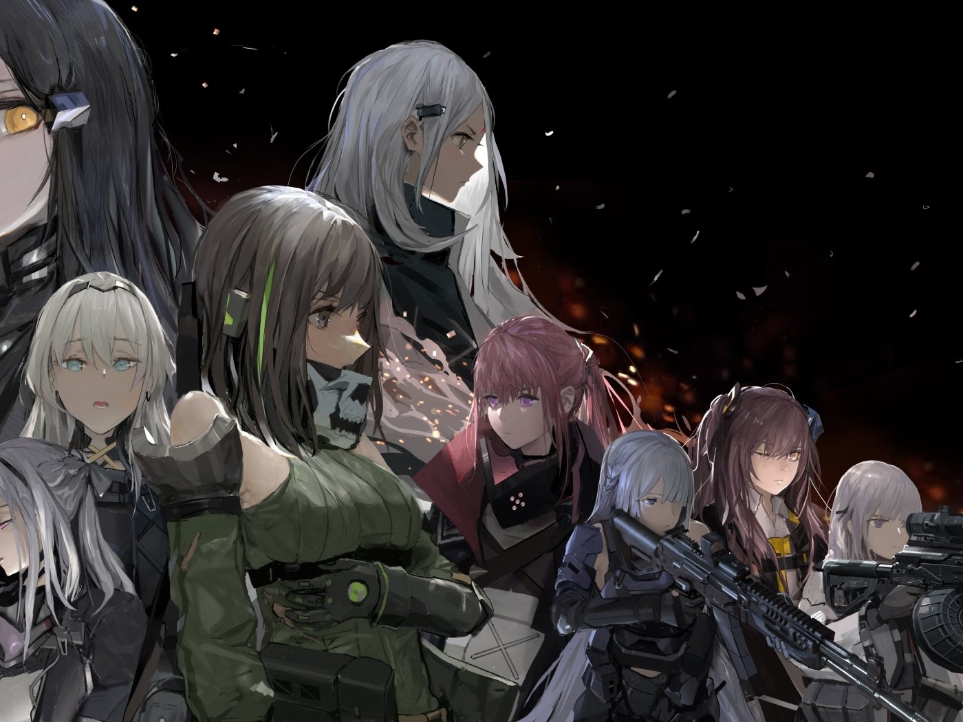 Dolls Frontline Wallpapers - Wallpaper Cave