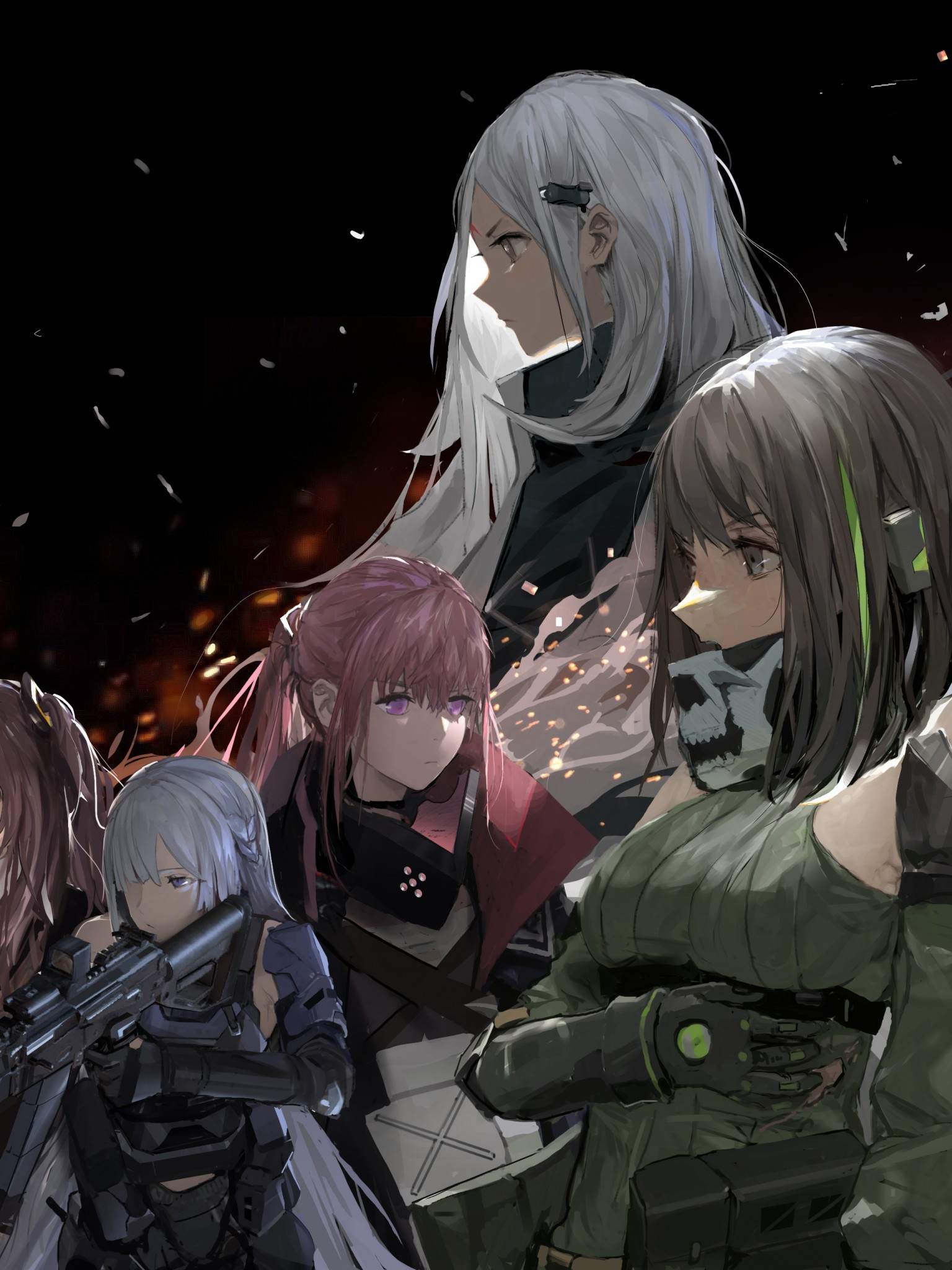 Dolls Frontline Wallpapers Wallpaper Cave