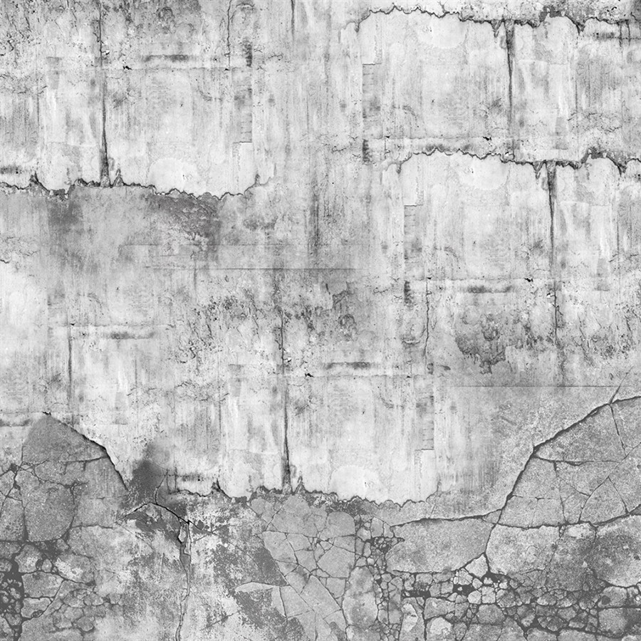Weathered Cracked Concrete Wallpaper Walls Republic