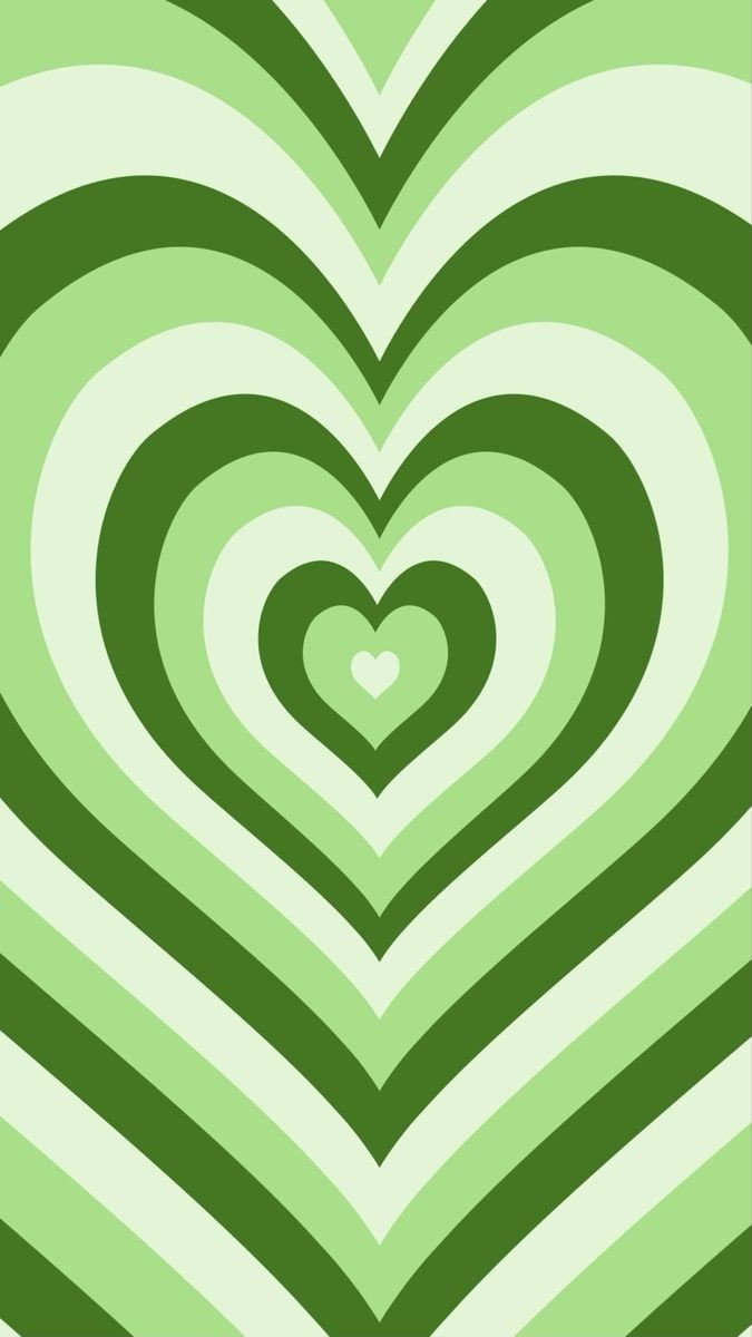 Download Green Hearts Abstract Wallpaper  Wallpaperscom