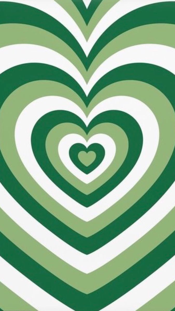 green hearts backgrounds