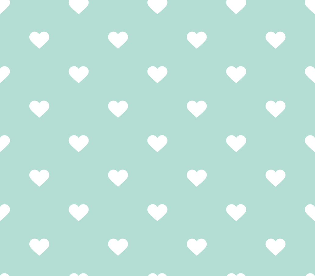 Mint Green Hearts Wallpaper Free Mint Green Hearts Background